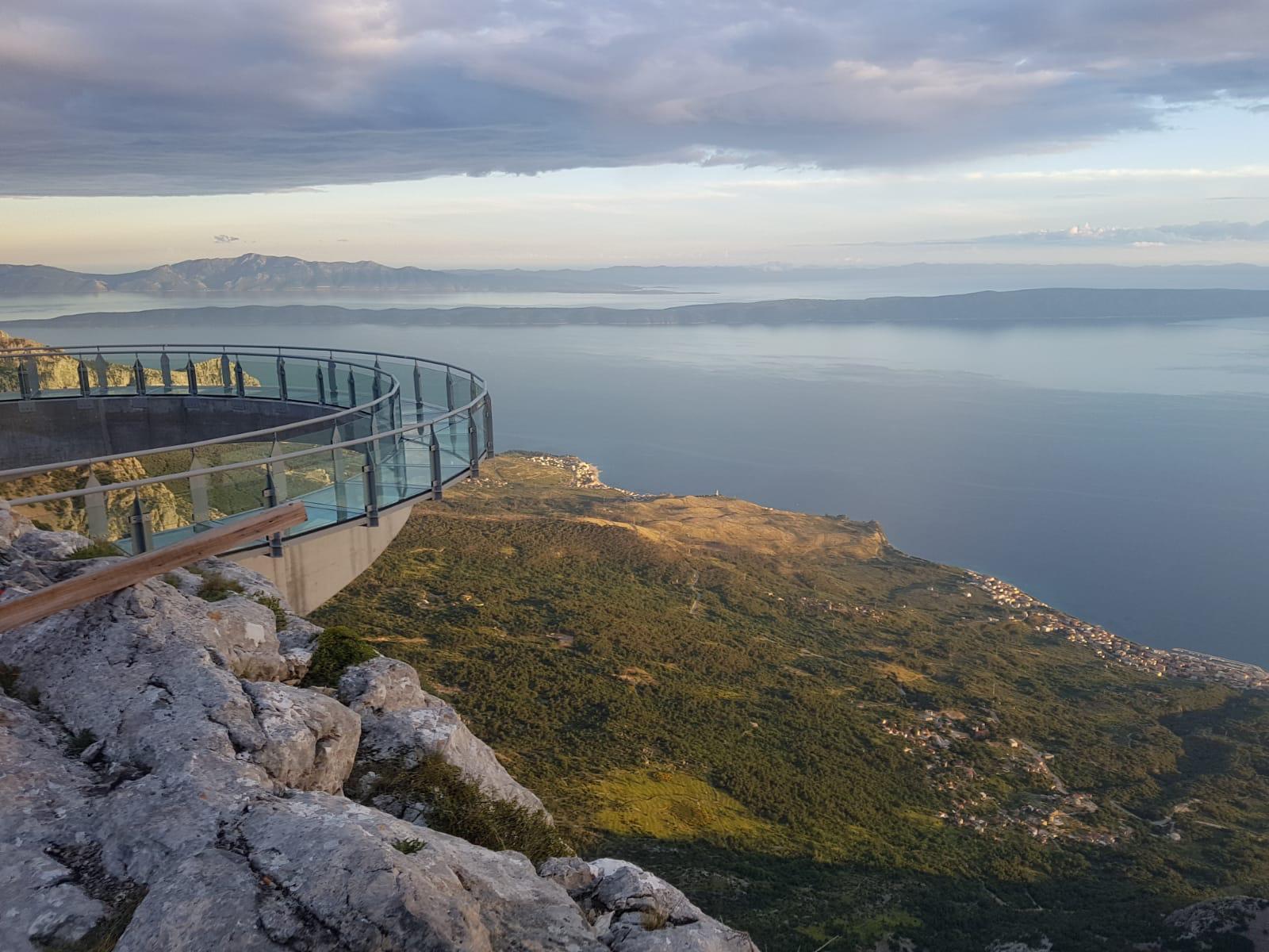 Skywalk Makarska